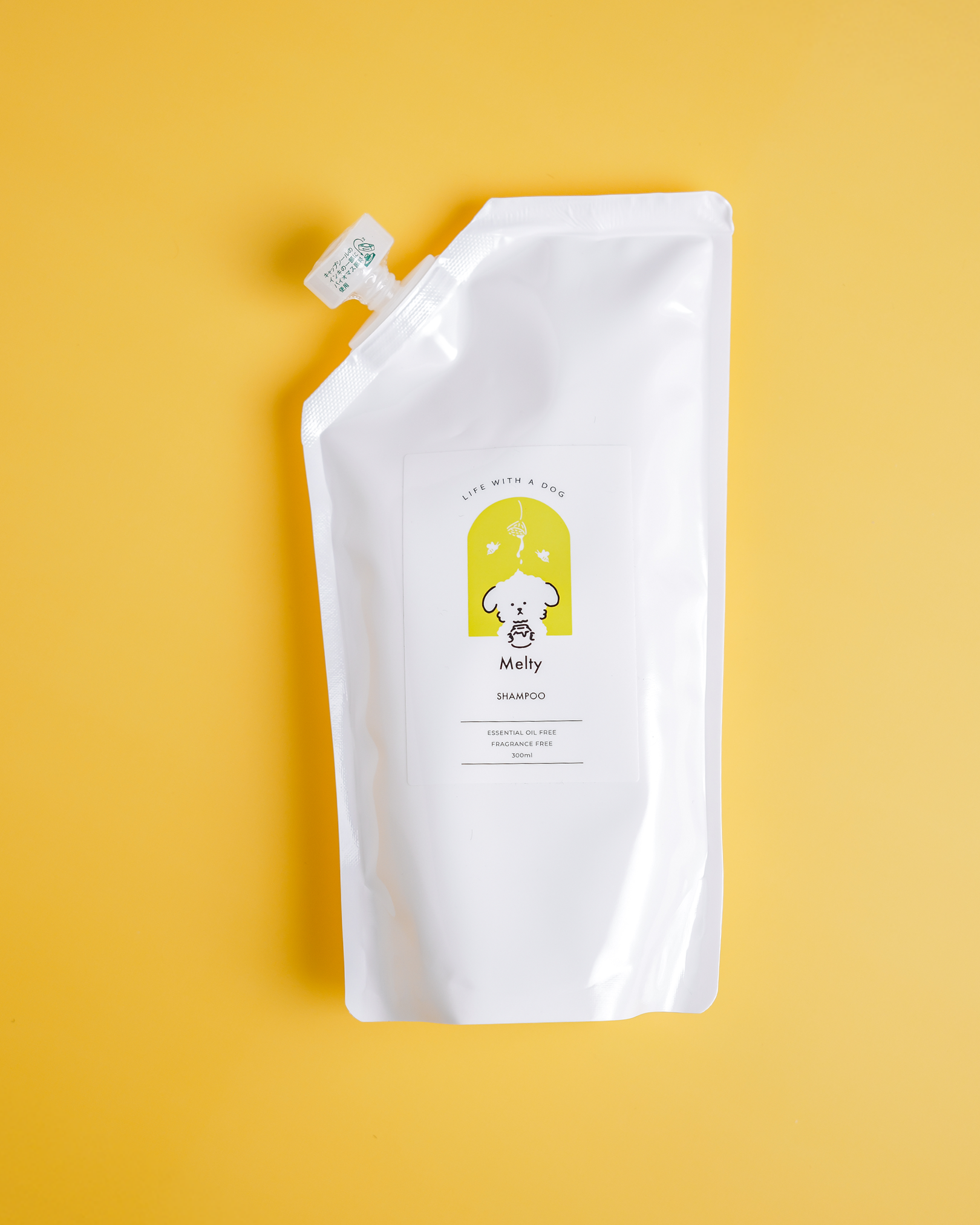 Melty（メルティ）シャンプー【トリマーが作った犬猫用シャンプー】