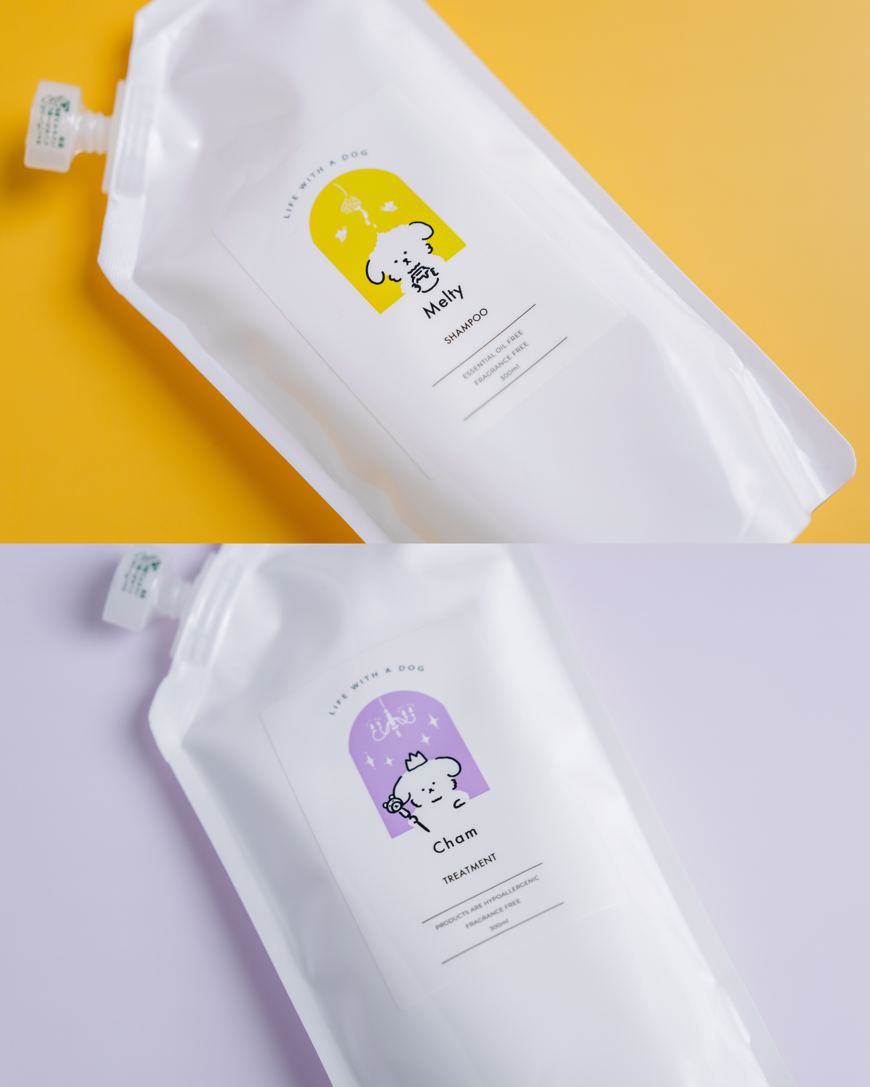 【送料無料】Melty(メルティ) & Cham(チャム) 2点セット