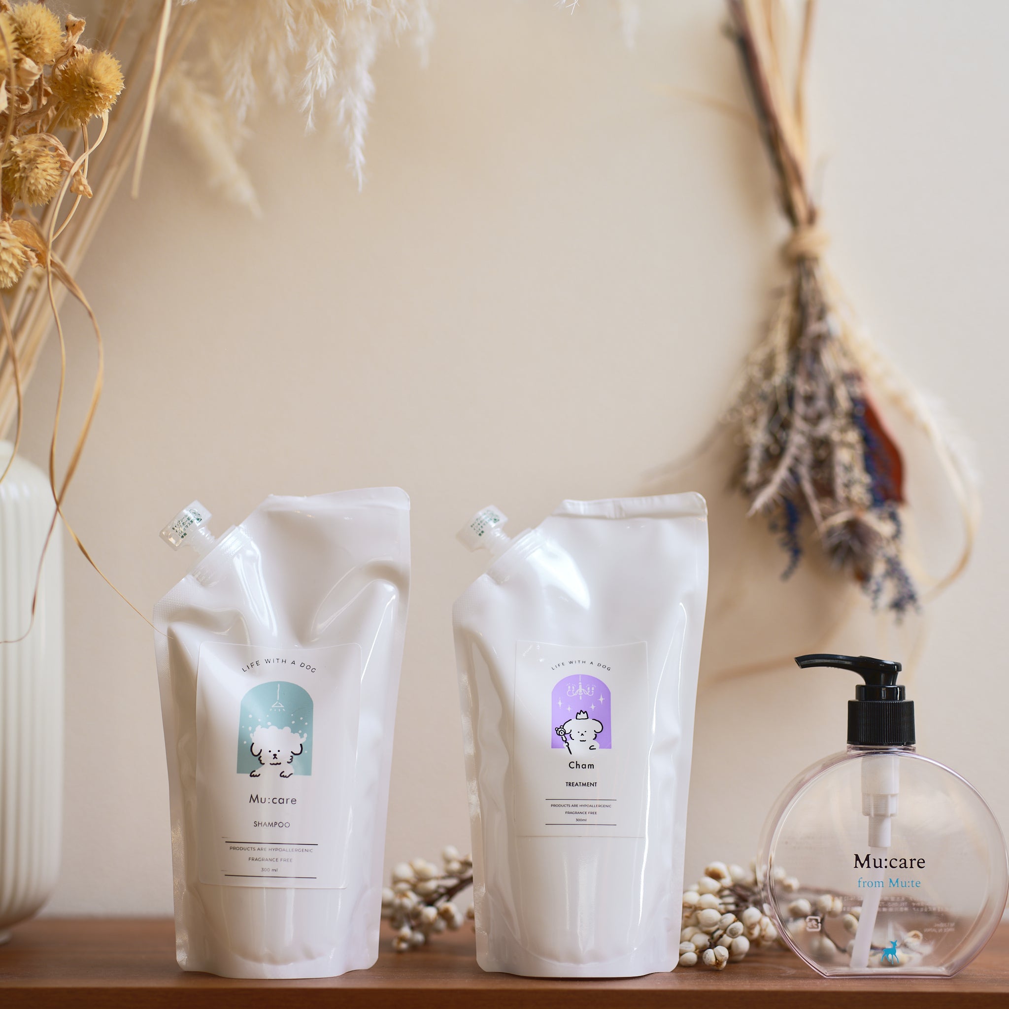 【送料無料】Mu:care(ミューケア)シャンプー