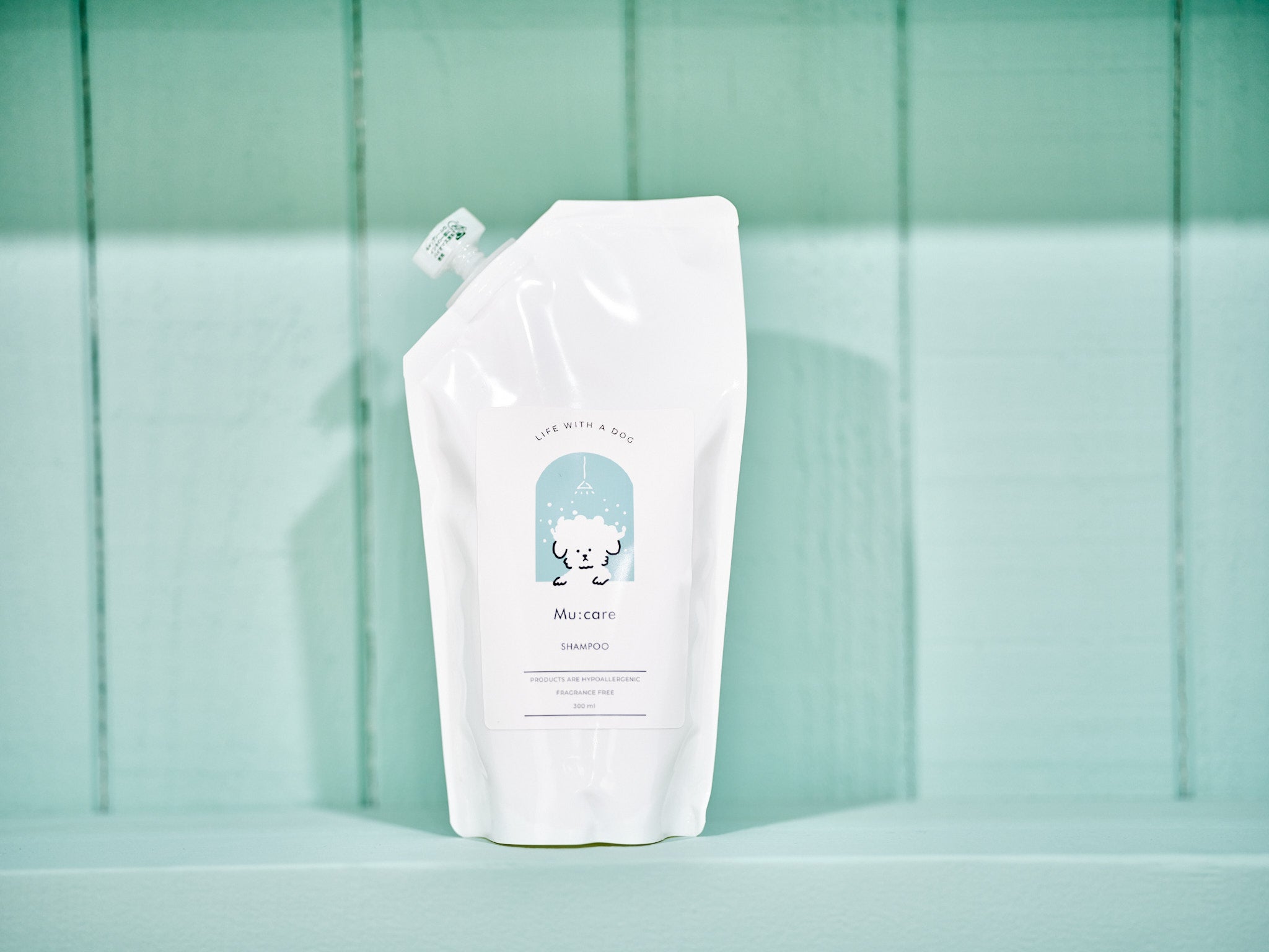 【送料無料】Mu:care(ミューケア)シャンプー