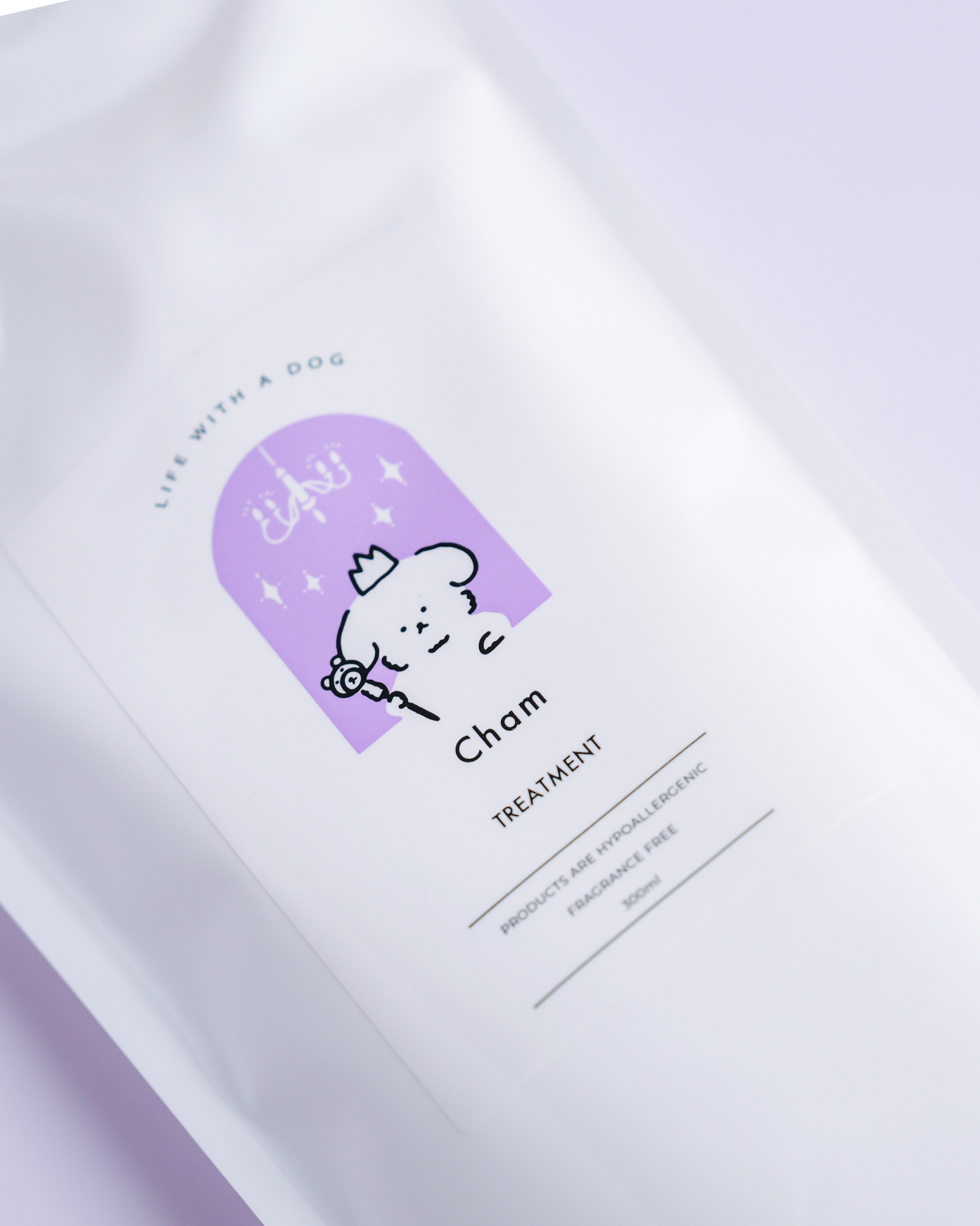 【送料無料】Cham（チャム）ゆるふわトリートメント