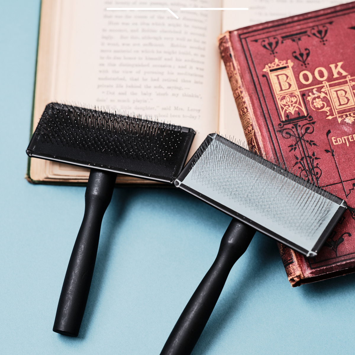 aiko　トリミング用スリッカーブラシLとM のセット DREAM】Deep Stab スリッカー レギュラー ＜全3サイズ＞［ドリーム